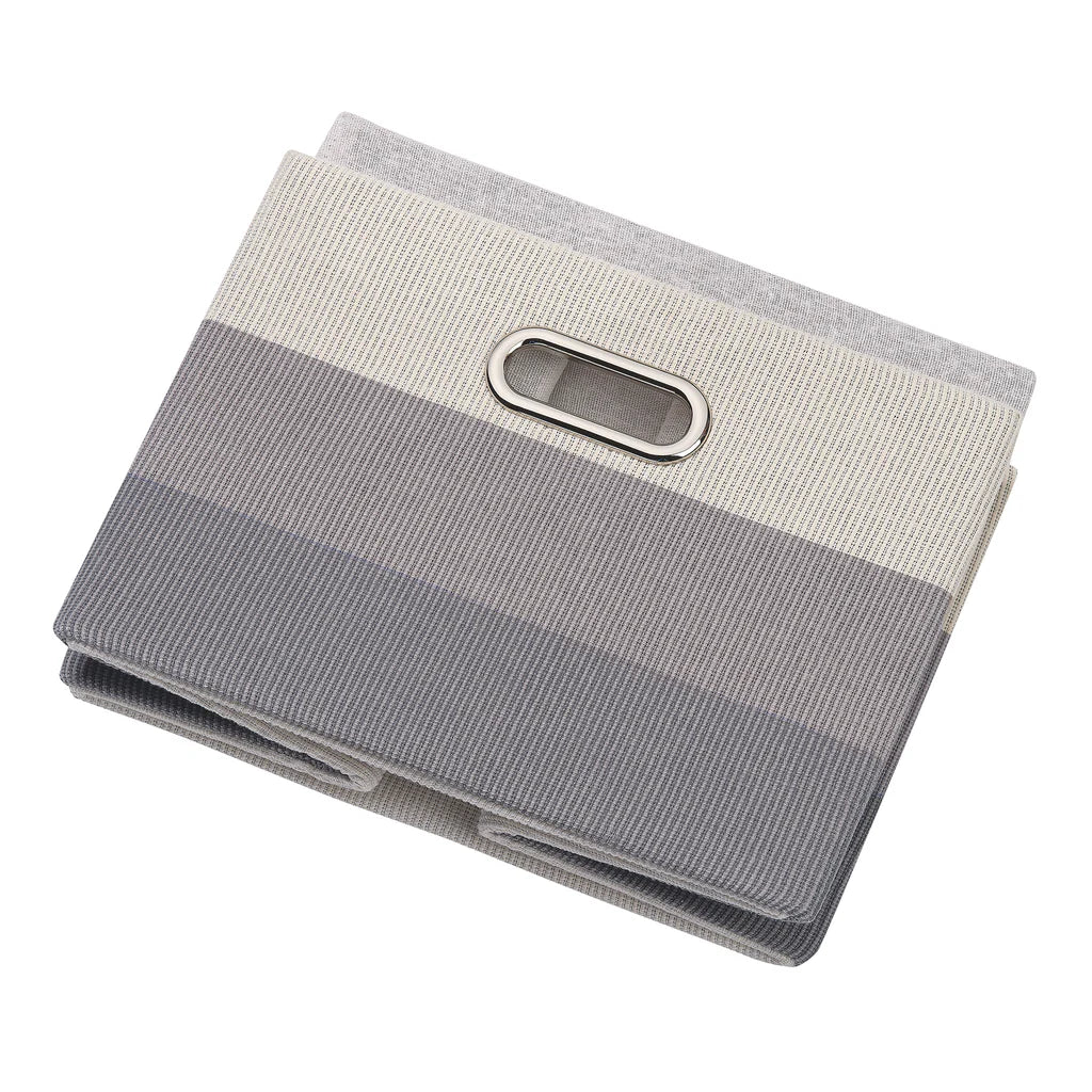 Panier de rangement - Gris ombré – Image 4
