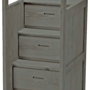 Escalier pour lit superposés - Graphite