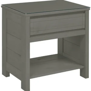 Table de nuit WildRoots - Graphite