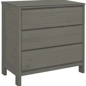 Commode 3 tiroirs WildRoots - Graphite