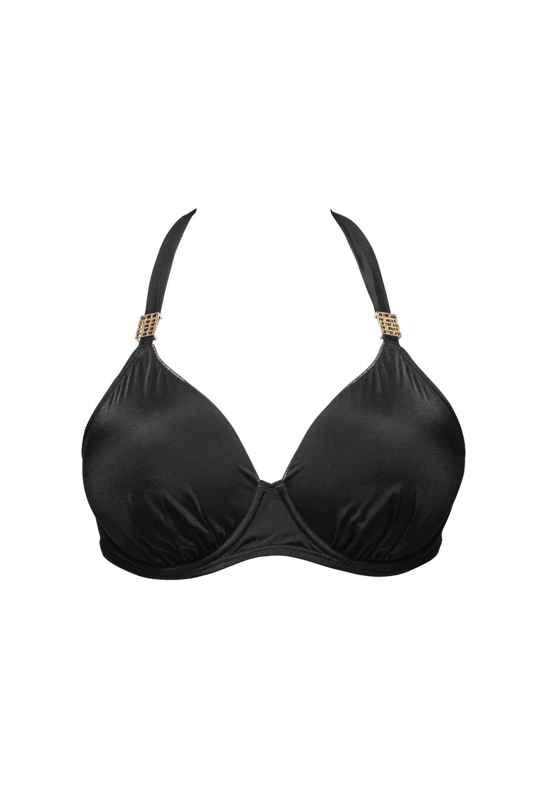 Haut de maillot de bain avec armatures et coques Speekaboo Shape Noir – Image 6