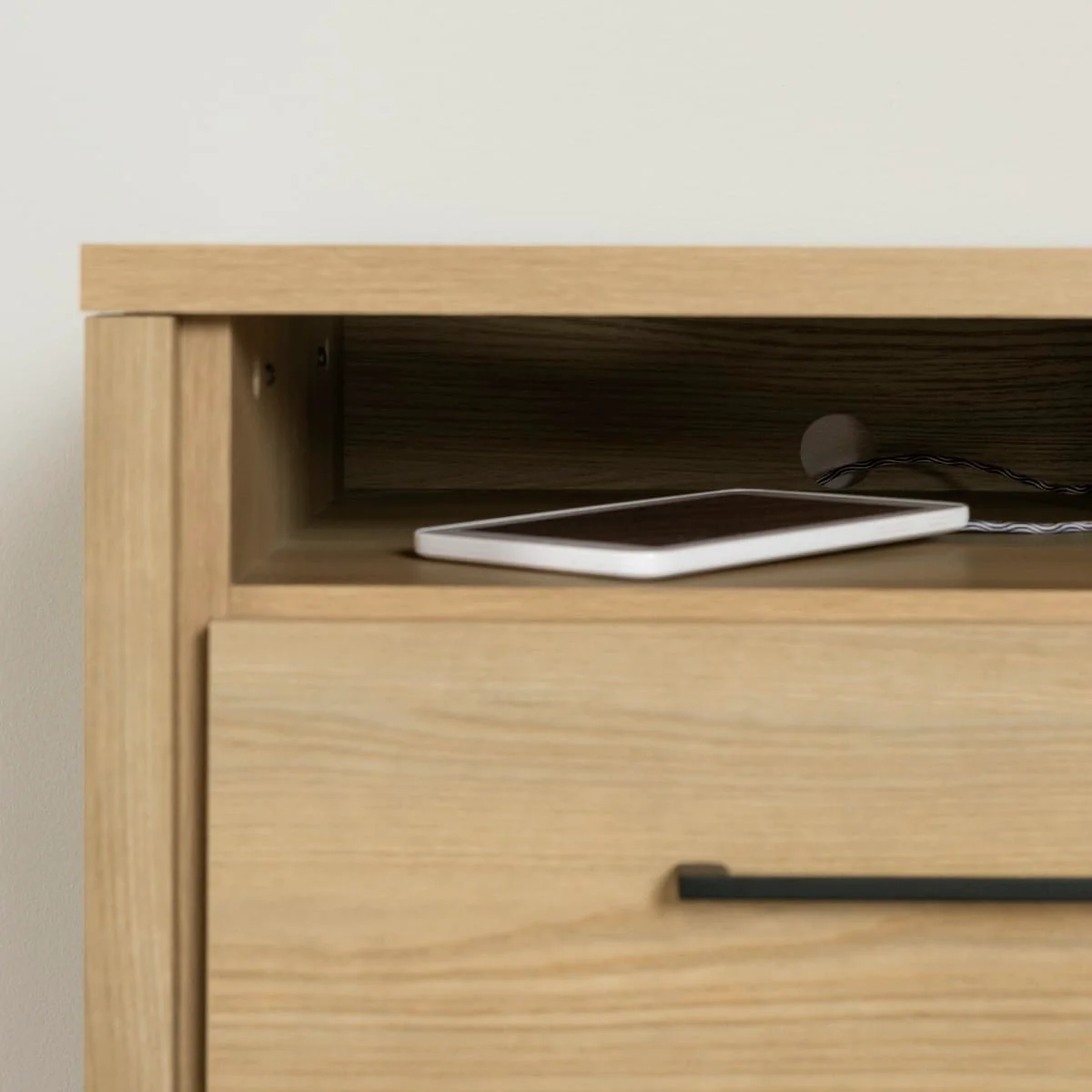 Table de chevet Gravity - Frêne naturel – Image 3