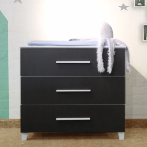 Bureau 3 tiroirs Éloi- Monaco