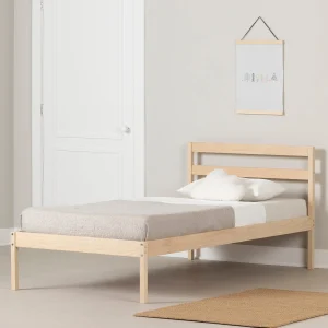 Lit en bois simple 39" Sweedi - Bois naturel