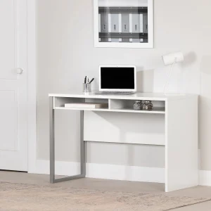 Bureau de travail  Interface - Blanc solide