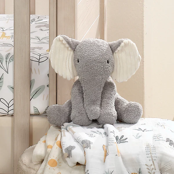 Peluche éléphant Little Peanut - Jungle Adventure – Image 6