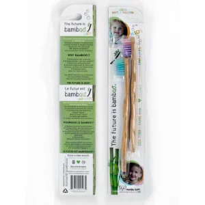 Brosse à dents Bambou - Enfant - Paquet de 2
