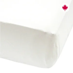 Drap Contour uni - Blanc