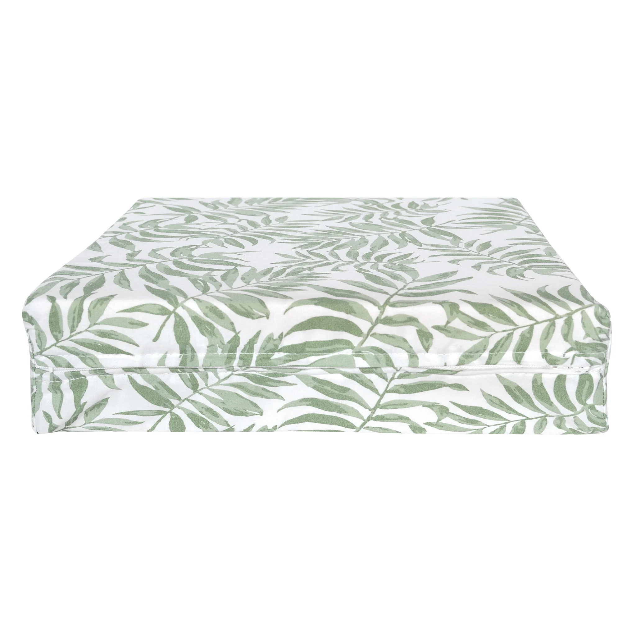 Coussin angulaire - Tropical vert – Image 2