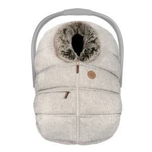 Housse siège d'auto Hiver - Sélénite - Collection Laine