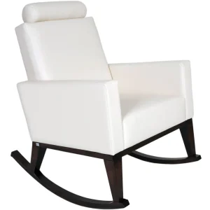 Chaise Rocker Lily-Rose avec appui-tête - Personnalisable