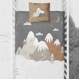 Ensemble 3 morceaux - Nuit enneigée