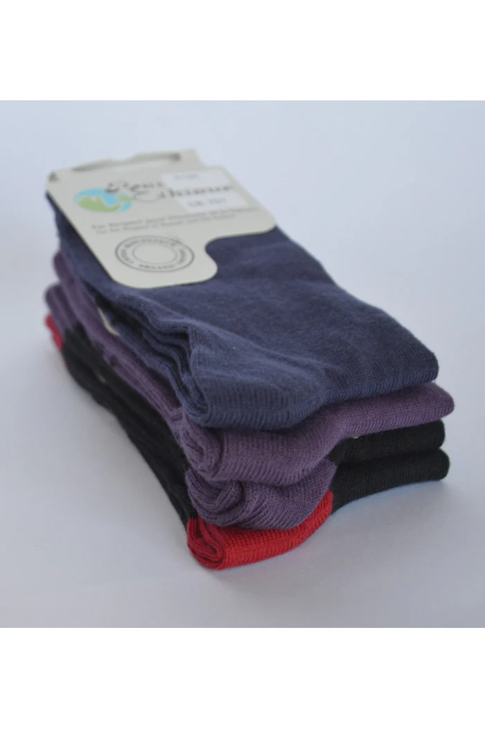 Lot de 4 paires de chaussettes enfant