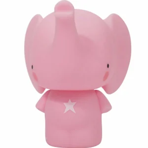 Tirelire Éléphant rose