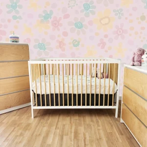 Bassinette N200 - Blanc et Naturel