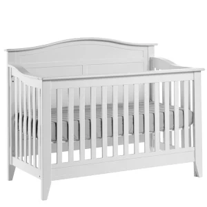 Bassinette Napoli tête courbé - Blanc