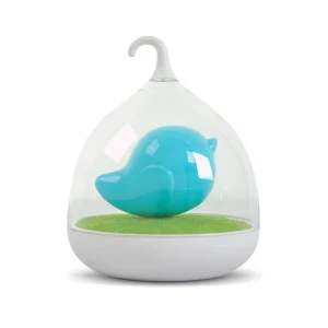 Veilleuse rechargeable Oiseau Bleu