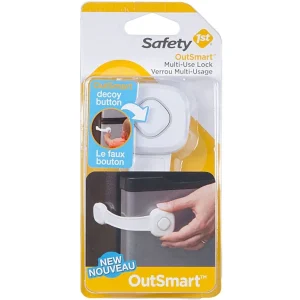 Verrou multi-usage avec faux bouton