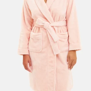 Peignoir polaire Dream Cloud Pink