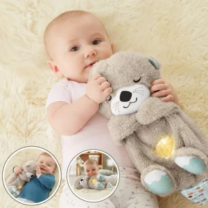 Peluche musicale et lumineuse pour bébé