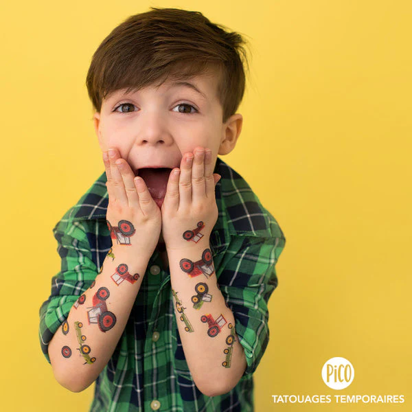 Tatouage - Tracteurs – Image 2