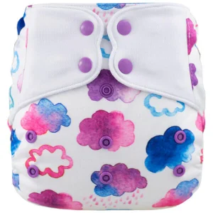 Couche à poche - Pink cloud