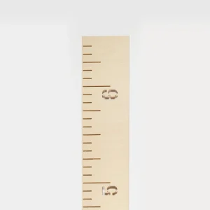 Échelle de Croissance en pouces