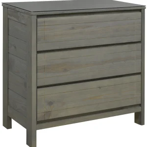 Commode 3 tiroirs WildRoots - Storm