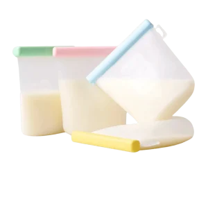 Sachets de conservation réutilisables pour lait maternel  - 240ml - Perifit