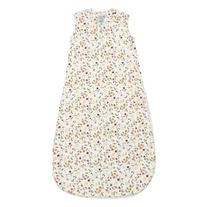 Sac de nuit matelassée en bambou - Floral (1 tog)