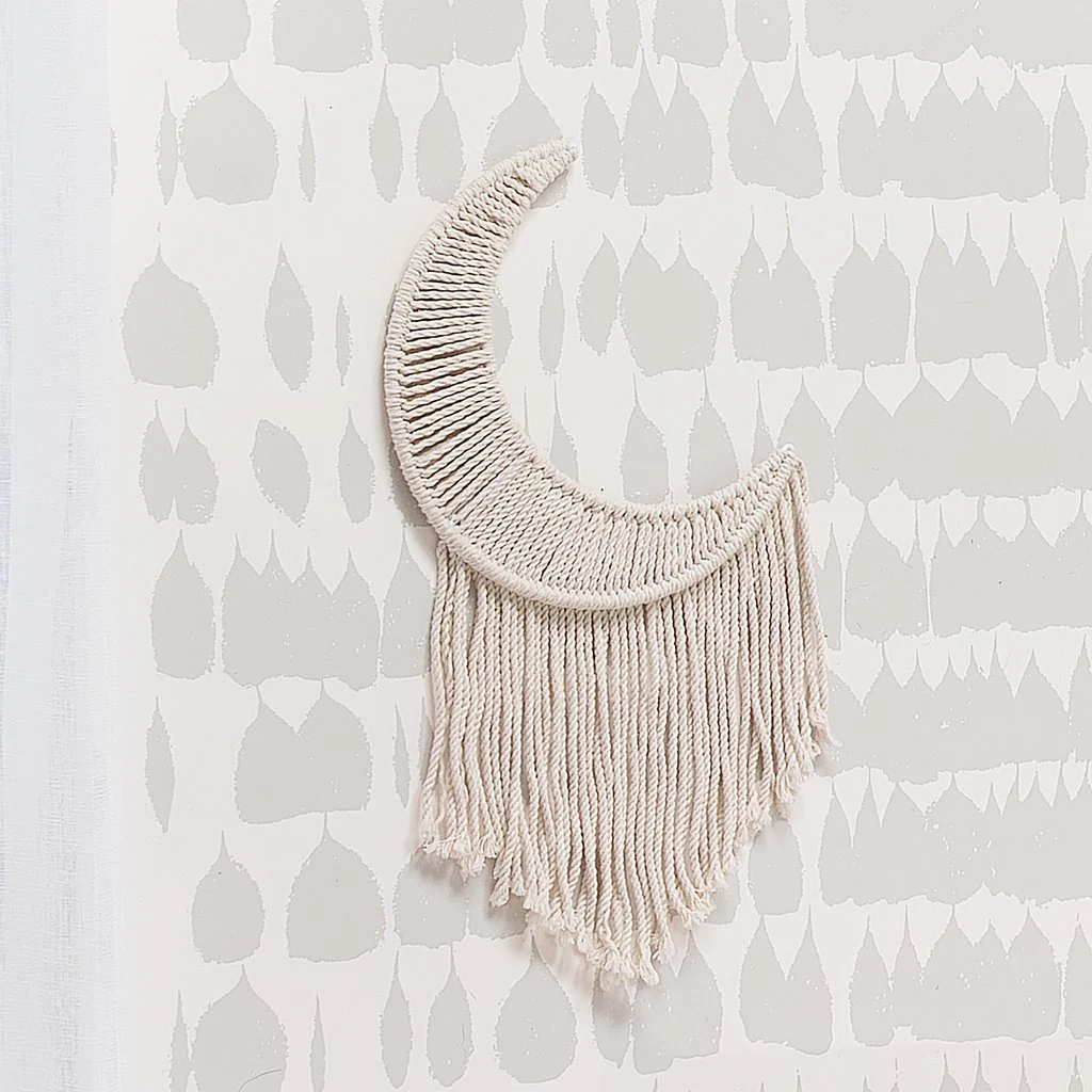 Macrame Lune - Déco – Image 2