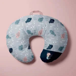Coussin d’allaitement - Sous l'océan