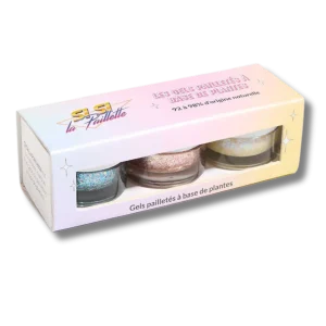 Coffret 3 Gels Paillettes - Si Si La Paillette