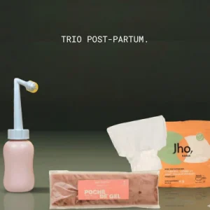Le Trio Post-Partum : Incontournables de la Valise de Maternité