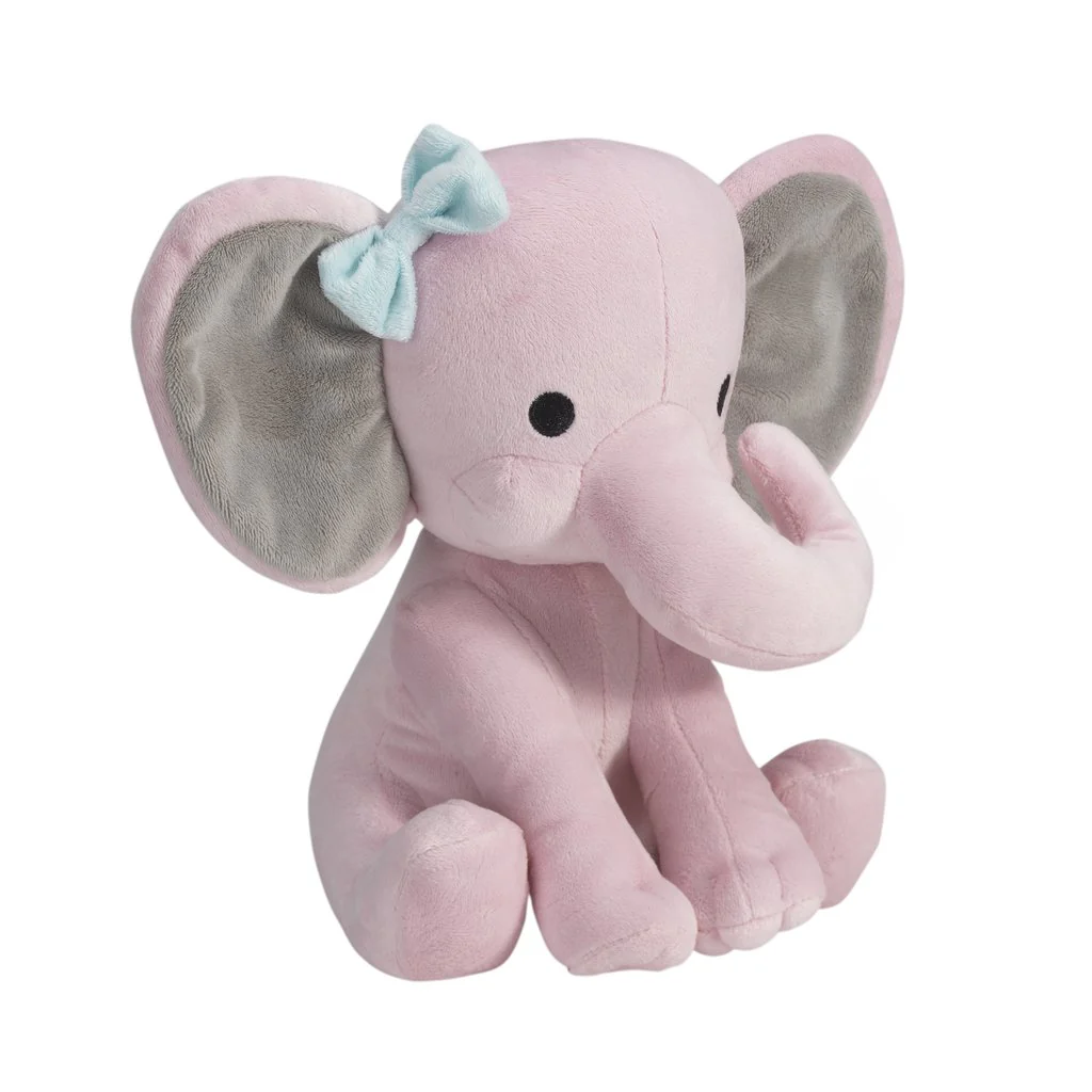 Peluche Hazel l'Éléphant - Eloise