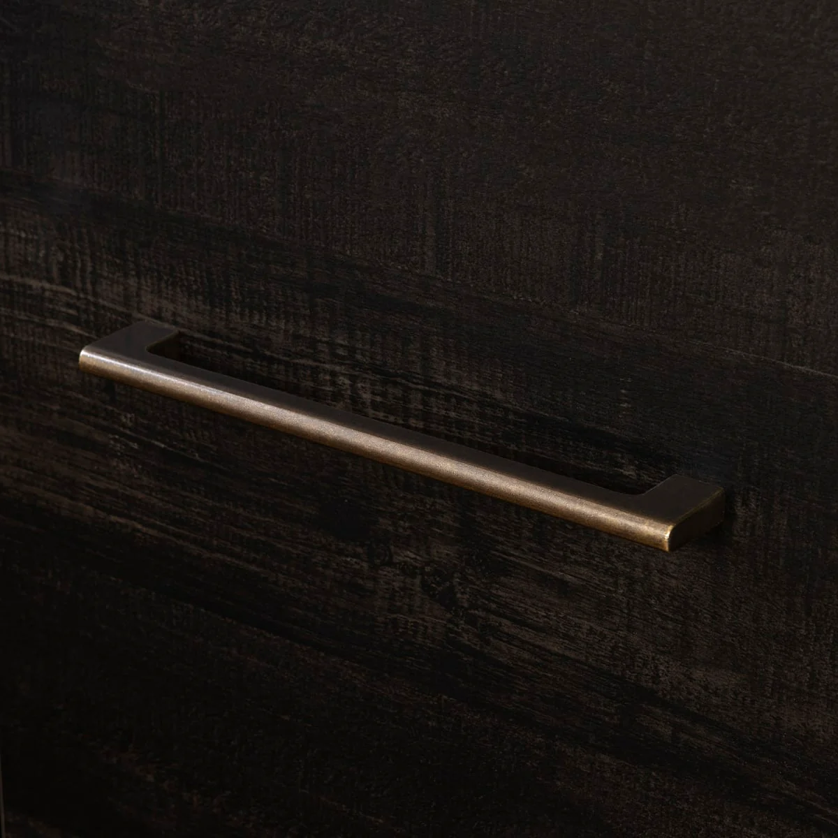 Bureau double 6 tiroirs Gravity - Noir antique – Image 8