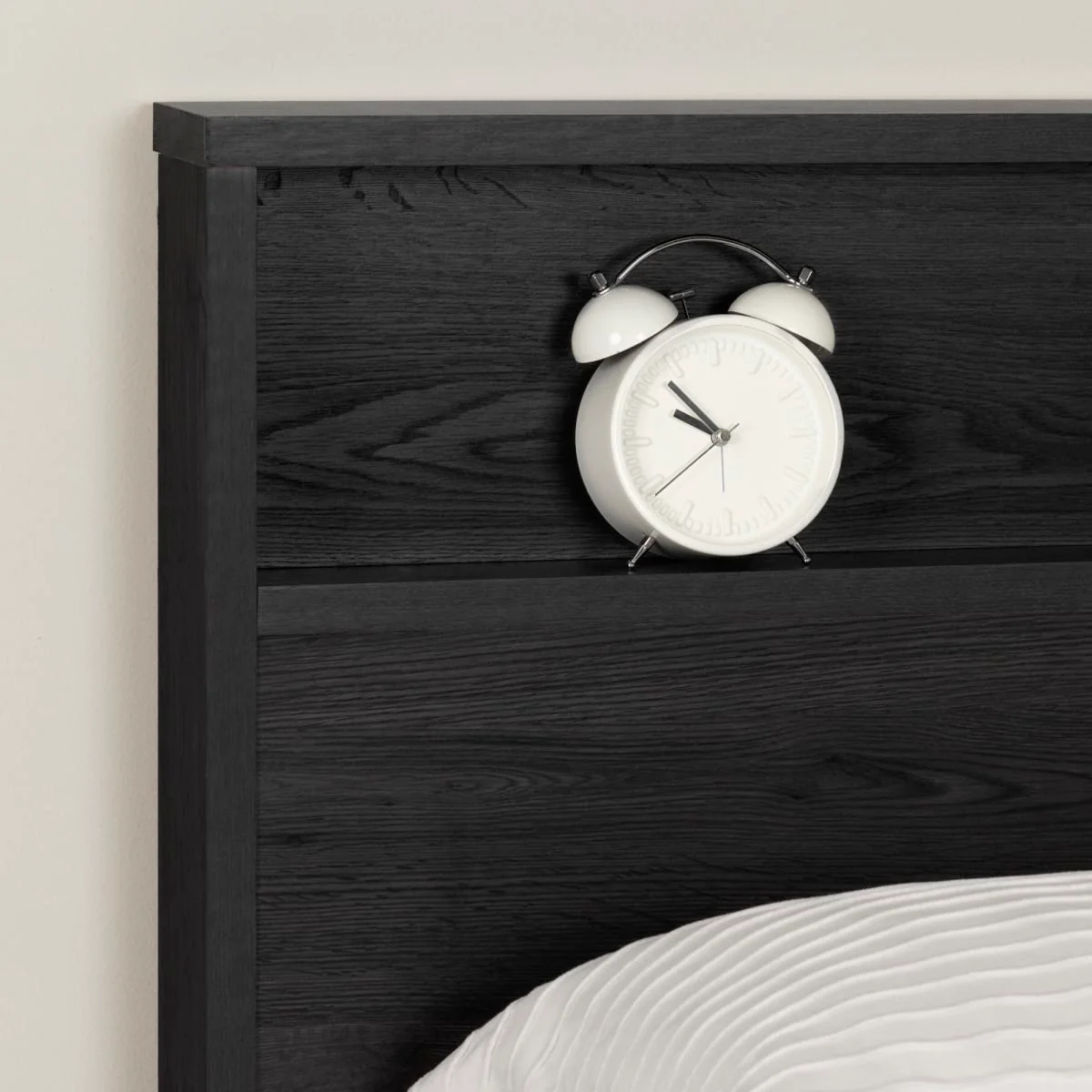 Ensemble lit plateforme et tête de lit double/queen 54"/60" Holland - Chêne girs – Image 4